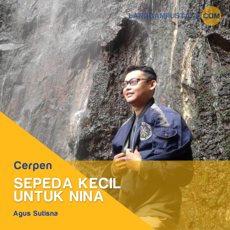 Sepeda Kecil untuk Nina