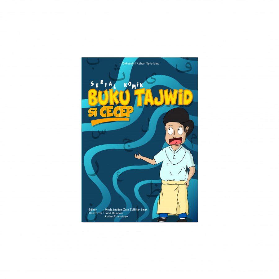 Serial Komik: Buku Tajwid si Cecep