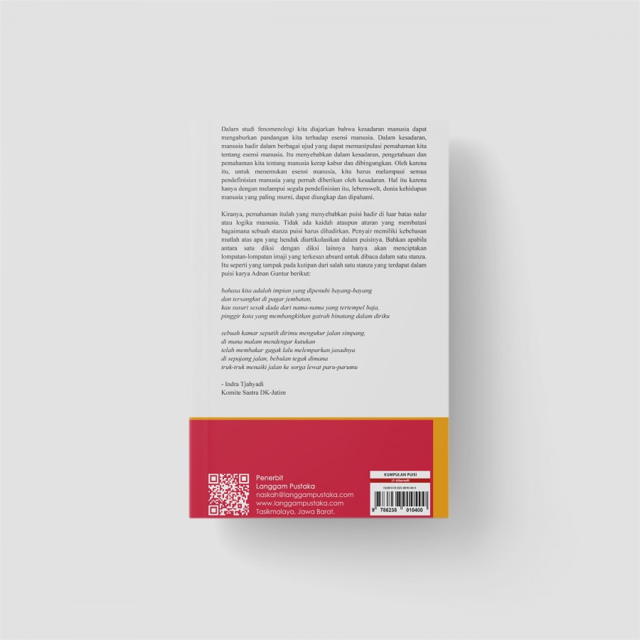 Sebagai Daun yang Tak Lagi Raib Terbakar oleh Dara