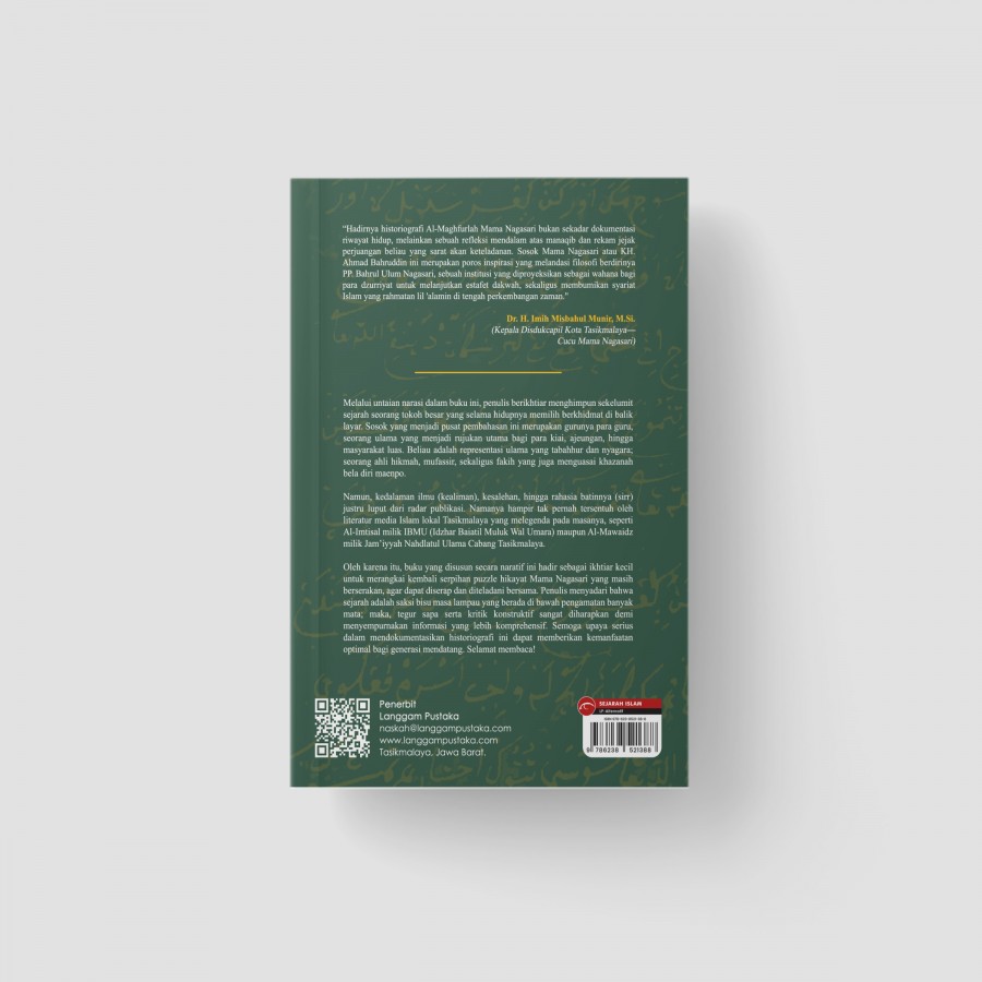 HISTORIOGRAFI MAMA NAGASARI: Sekelumit Manaqib, Ki