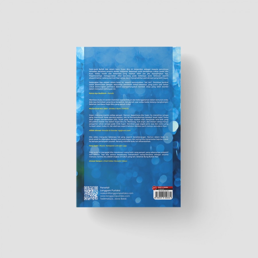 Hujan Biru 