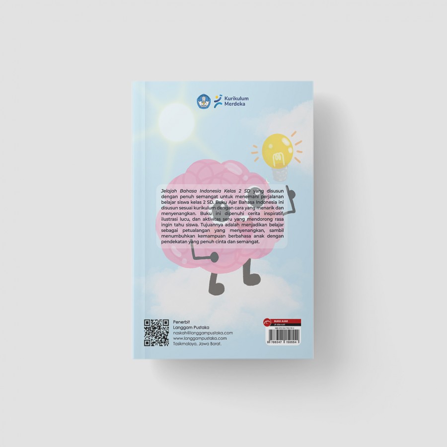 Jelajah Bahasa Indonesia Kelas 2 SD 