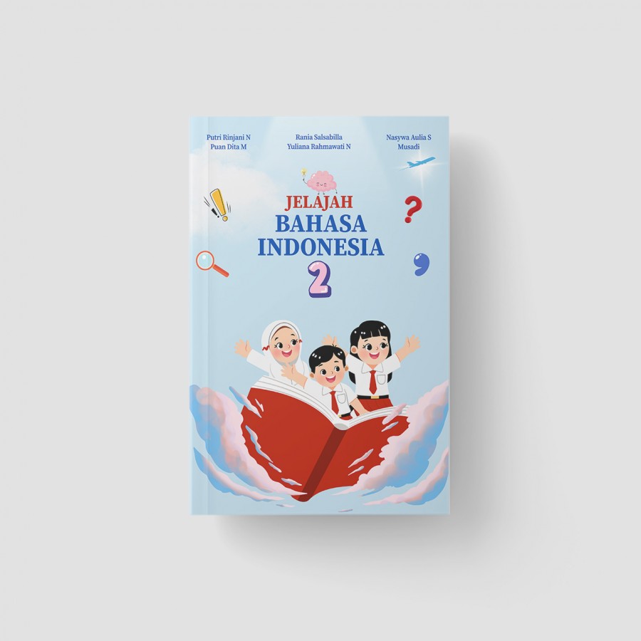 Jelajah Bahasa Indonesia Kelas 2 SD 