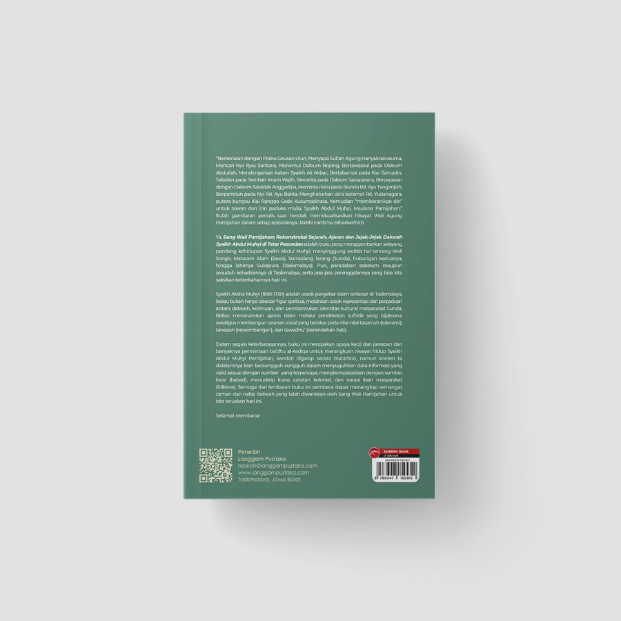 Sang Wali Pamijahan: Rekonstruksi Sejarah, Ajaran,