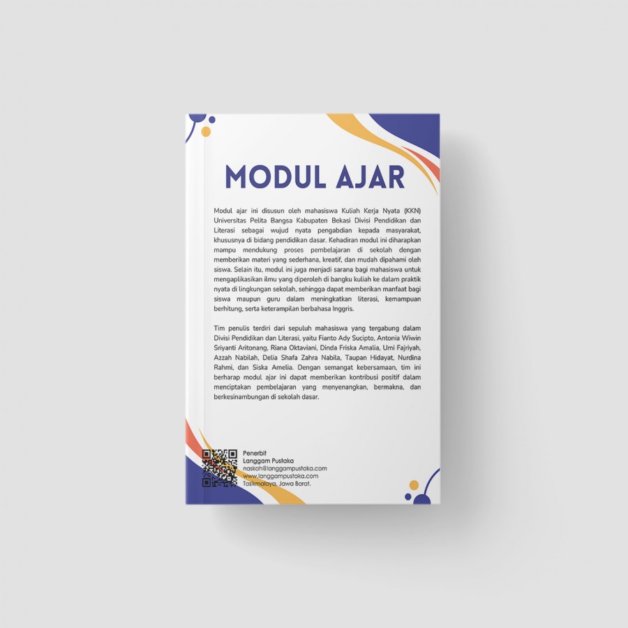 MODUL AJAR BAHASA INDONESIA, BAHASA INGGRIS, MATEM