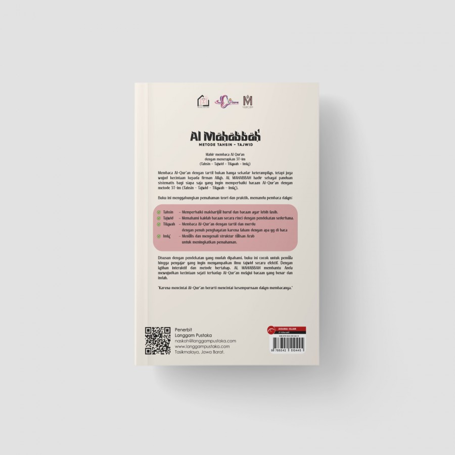 Al Mahabbah Metode Tahsin-Tajwid