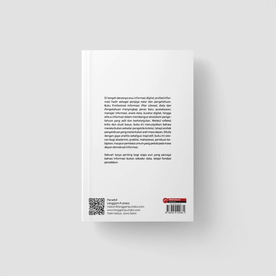 Profesional Informasi: Pilar Literasi, Data dan Pe