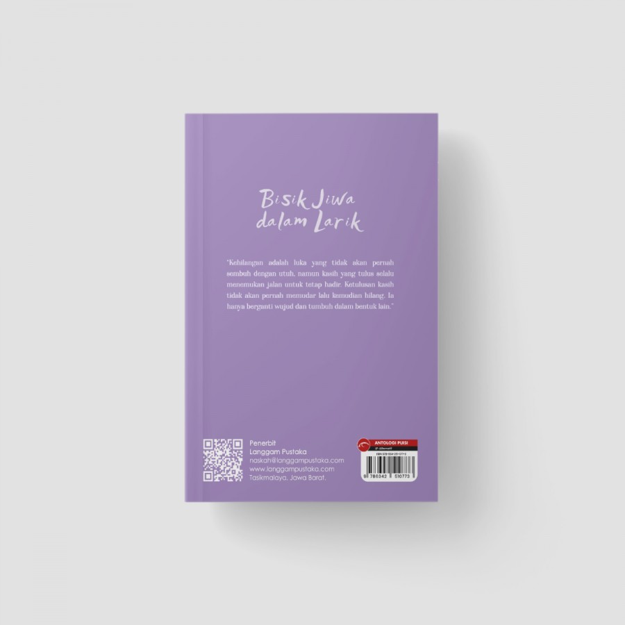 Bisik Jiwa dalam Larik
