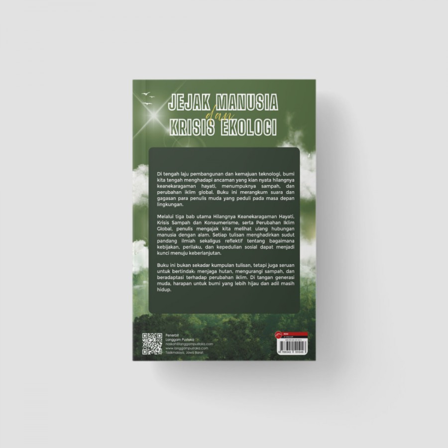 Jejak Manusia dan Krisis Ekologi