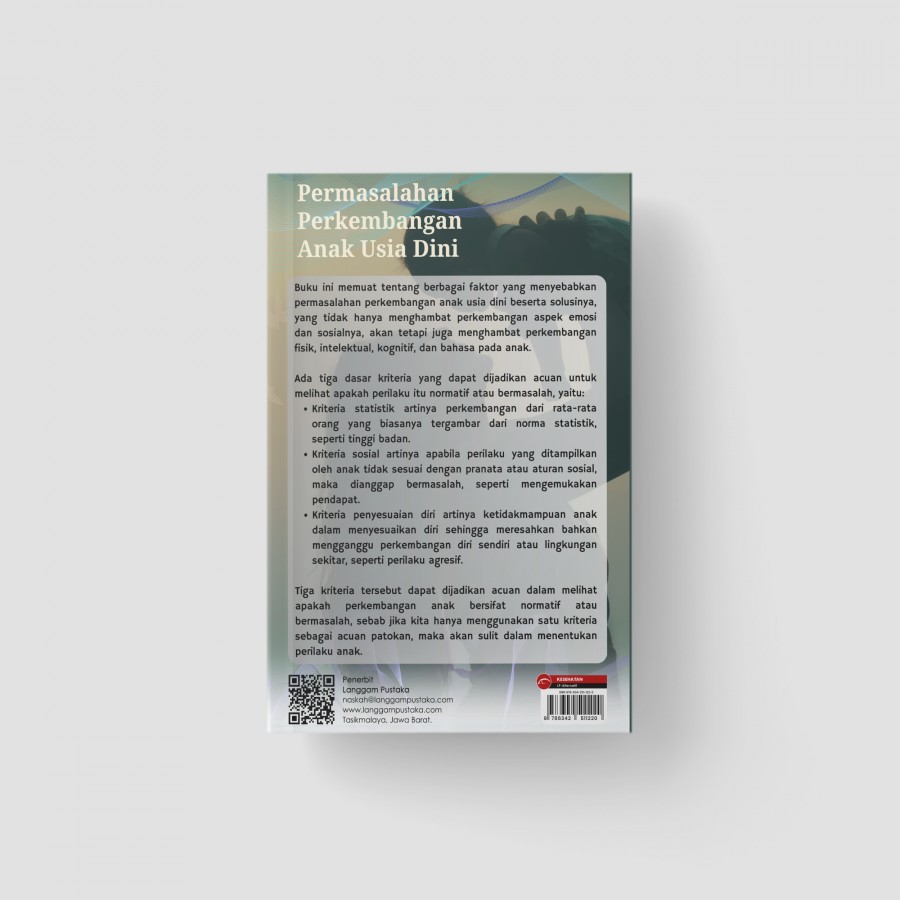 Permasalahan Perkembangan Anak Usia Dini 