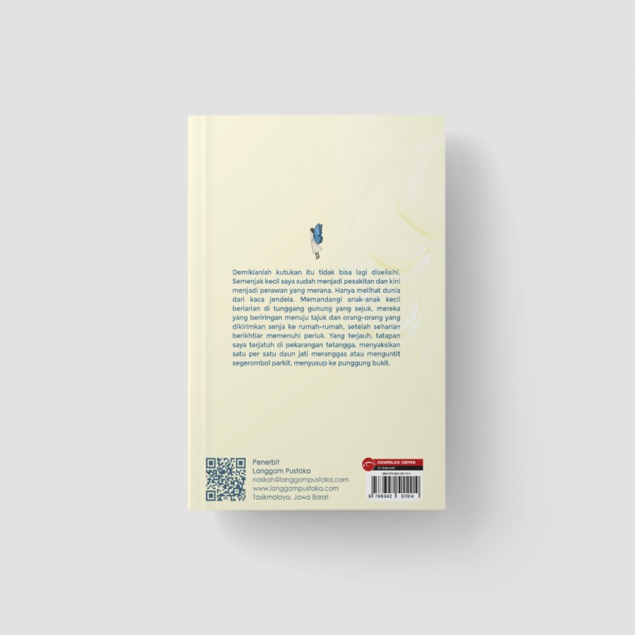 Kupu-kupu yang Terbang dari Tubuh 