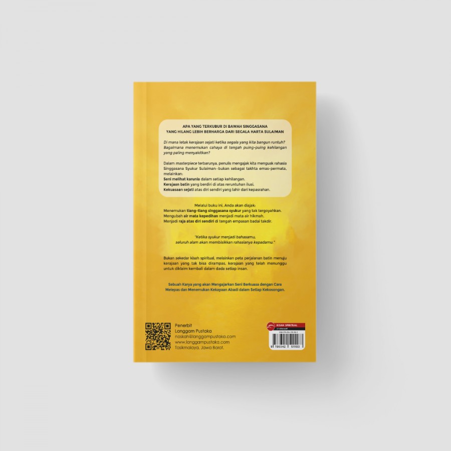 Singgasana Syukur Sulaiman