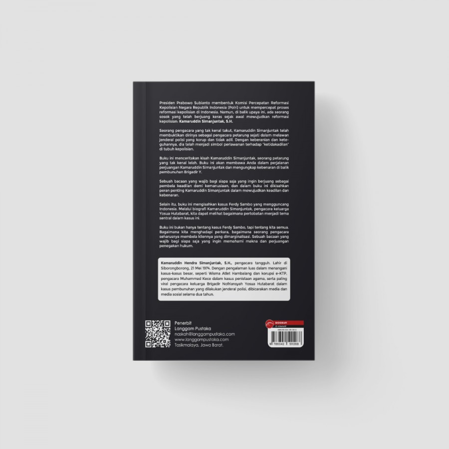 Biografi Kamaruddin Simanjuntak, S.H.: Petarung Se