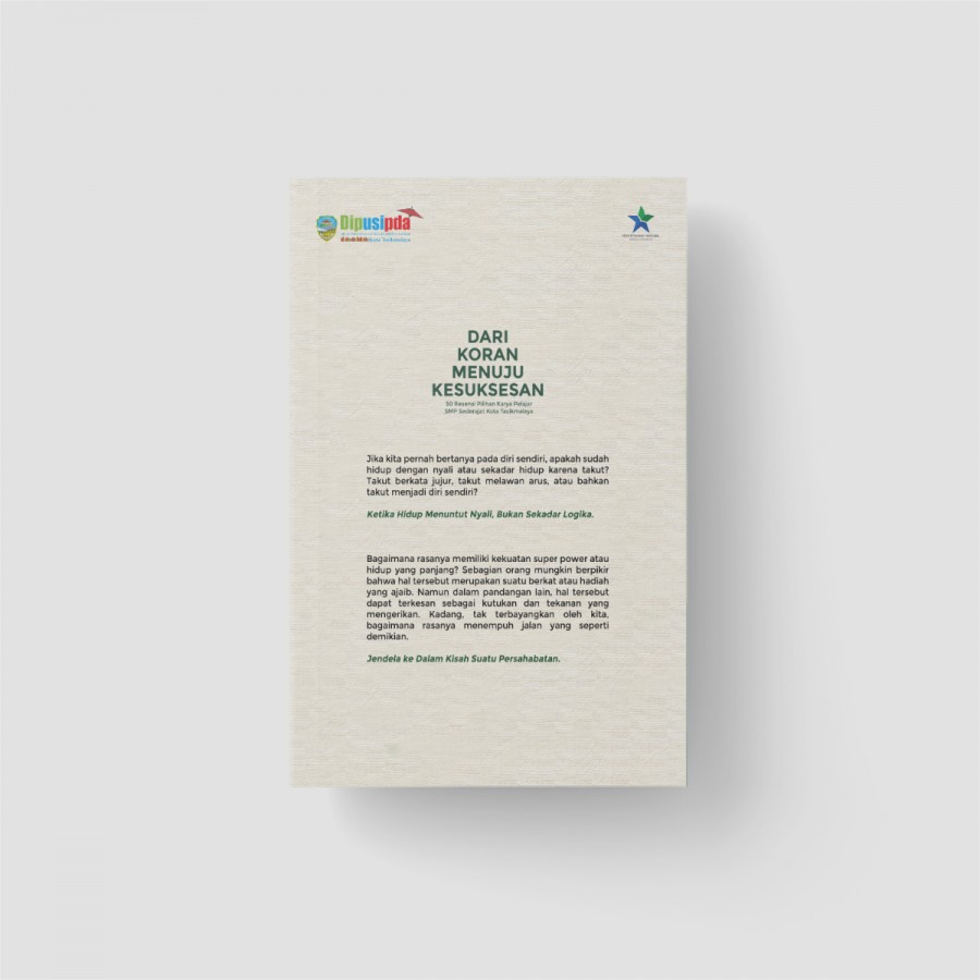 Dari Koran Menuju Kesuksesan/