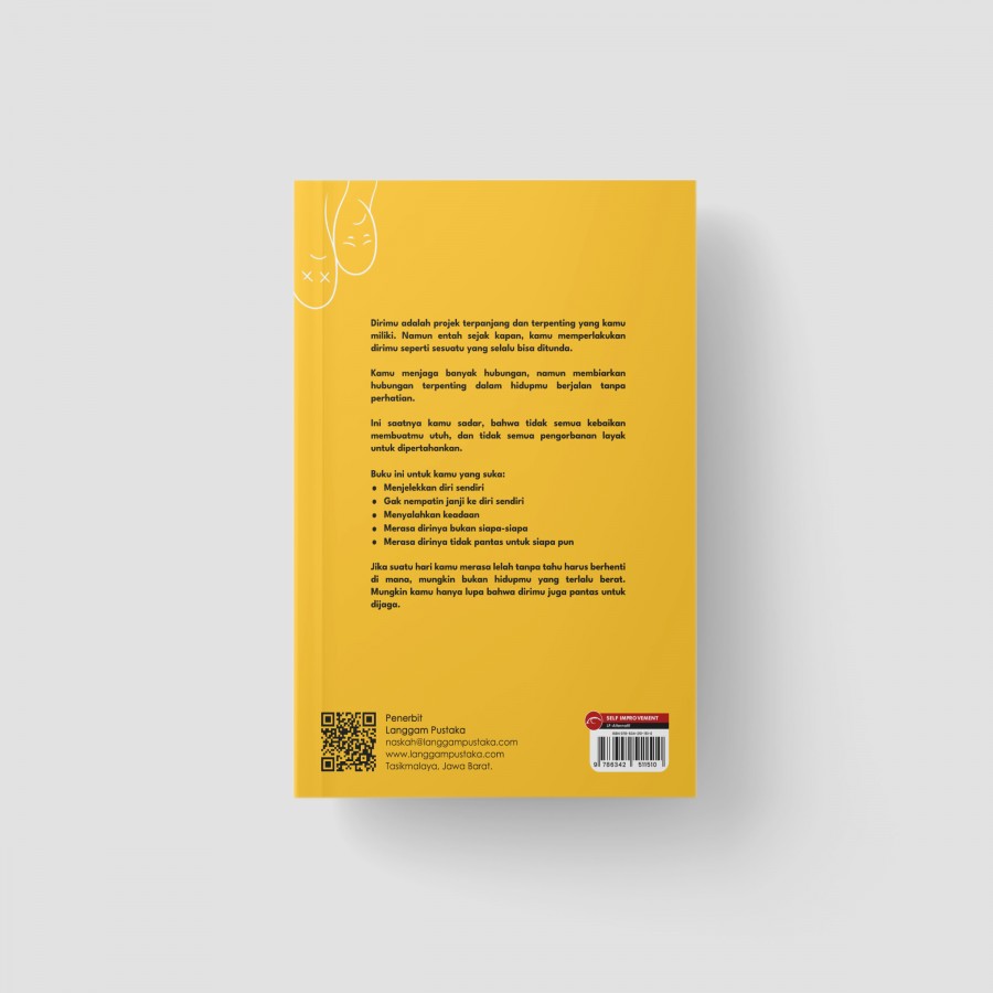 Seni Gak Enakan Sama Diri Sendiri 