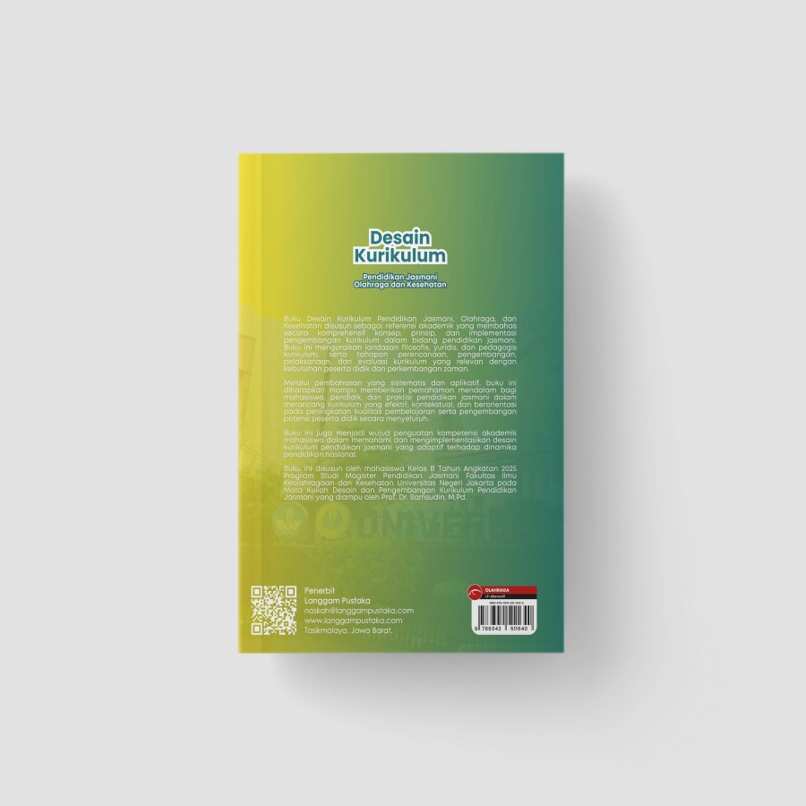 DESAIN KURIKULUM PENDIDIKAN JASMANI OLAHRAGA DAN K