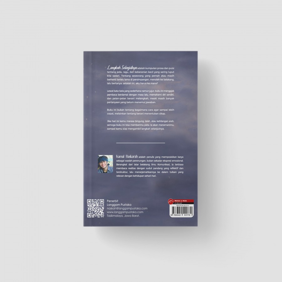 LANGKAH SELANJUTNYA: KUMPULAN PROSA DAN PUISI