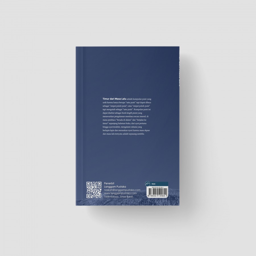  PRE ORDER! Buku Puisi Timur dari Masa Lalu