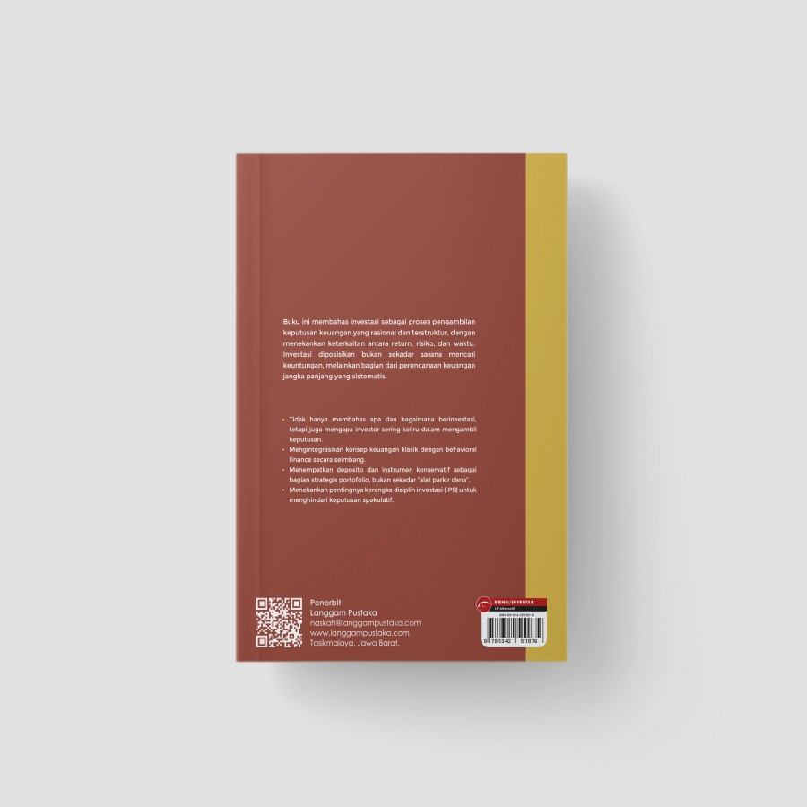 PENGANTAR INVESTASI MODERN: RISIKO, RETURN, INSTRU