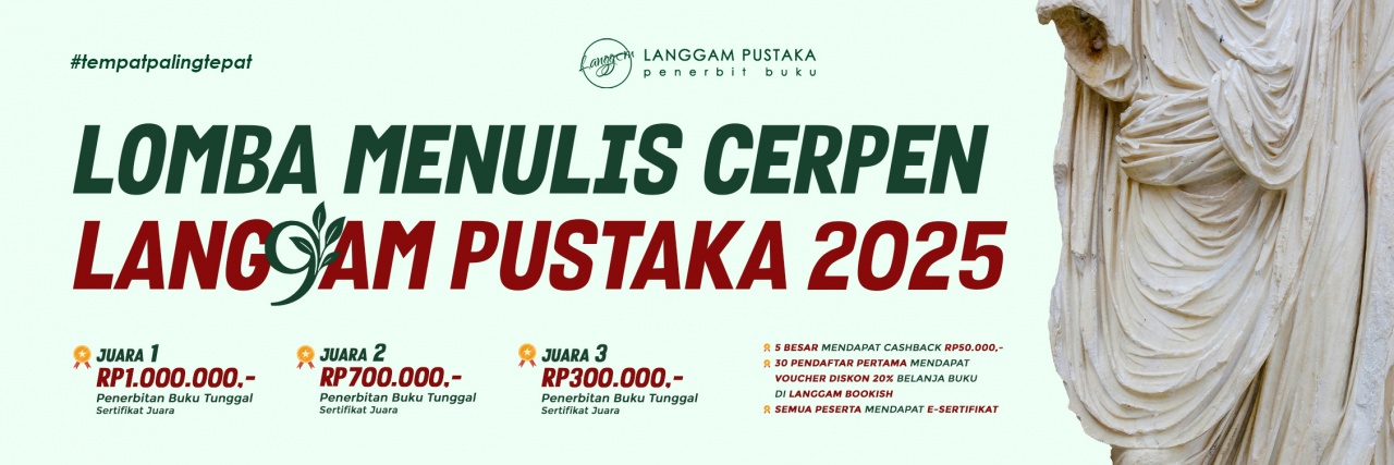 Lomba Menulis Cerpen Langgam Pustaka 2025