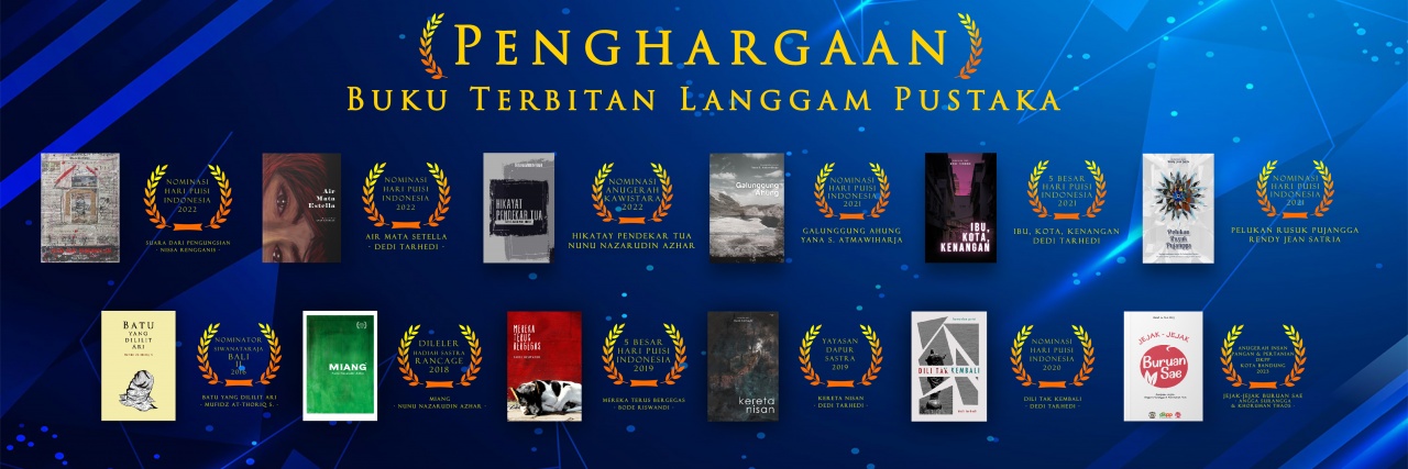 Penghargaan Terbitan Langgam Pustaka