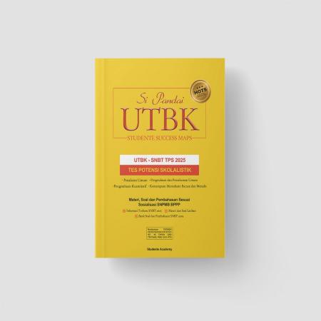 Si Pandai UTBK Studente Success Maps UTBK-SNBT TPS/