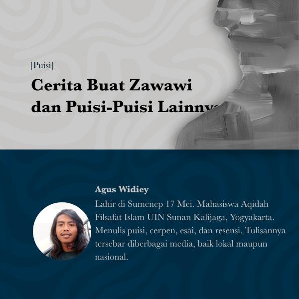 Cerita Buat Zawawi dan Puisi-Puisi Lainnya