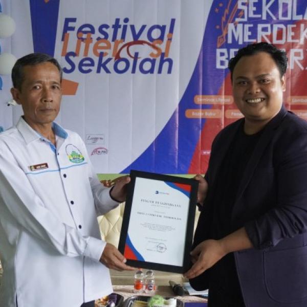 Tasik Litera Fest 2025: Menjaga Semangat Literasi di SMA Negeri 1 Ciawi Dengan Kreativitas dan Kolaborasi