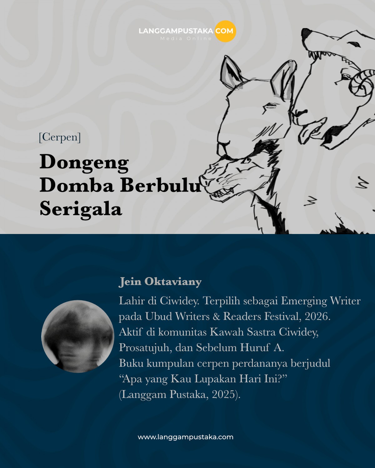 Dongeng Domba Berbulu Serigala