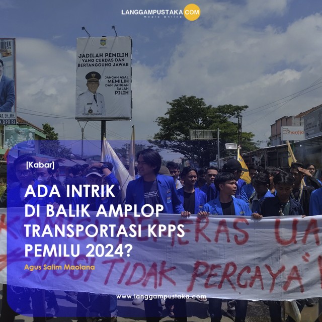 Ada Intrik di Balik Amplop Transportasi KPPS Pemilu 2024?