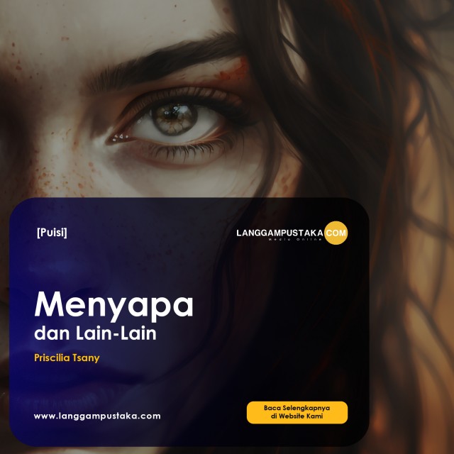 Menyapa, dan Lain-Lain