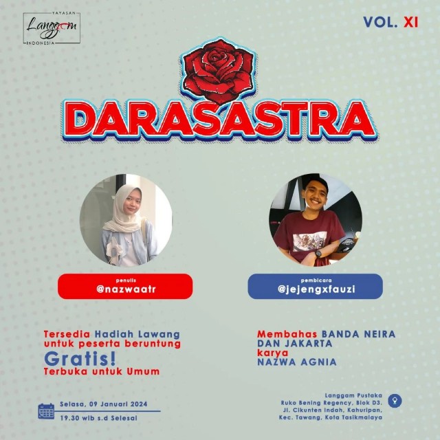 TITILASI DALAM PENGEMBARAAN REALITAS (DARASASTRA XI)