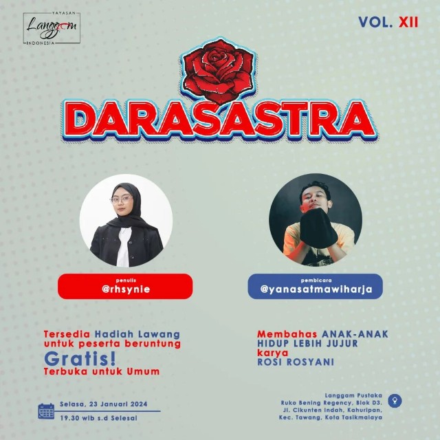 Darasastra XII | Anak-Anak Hidup Lebih Jujur